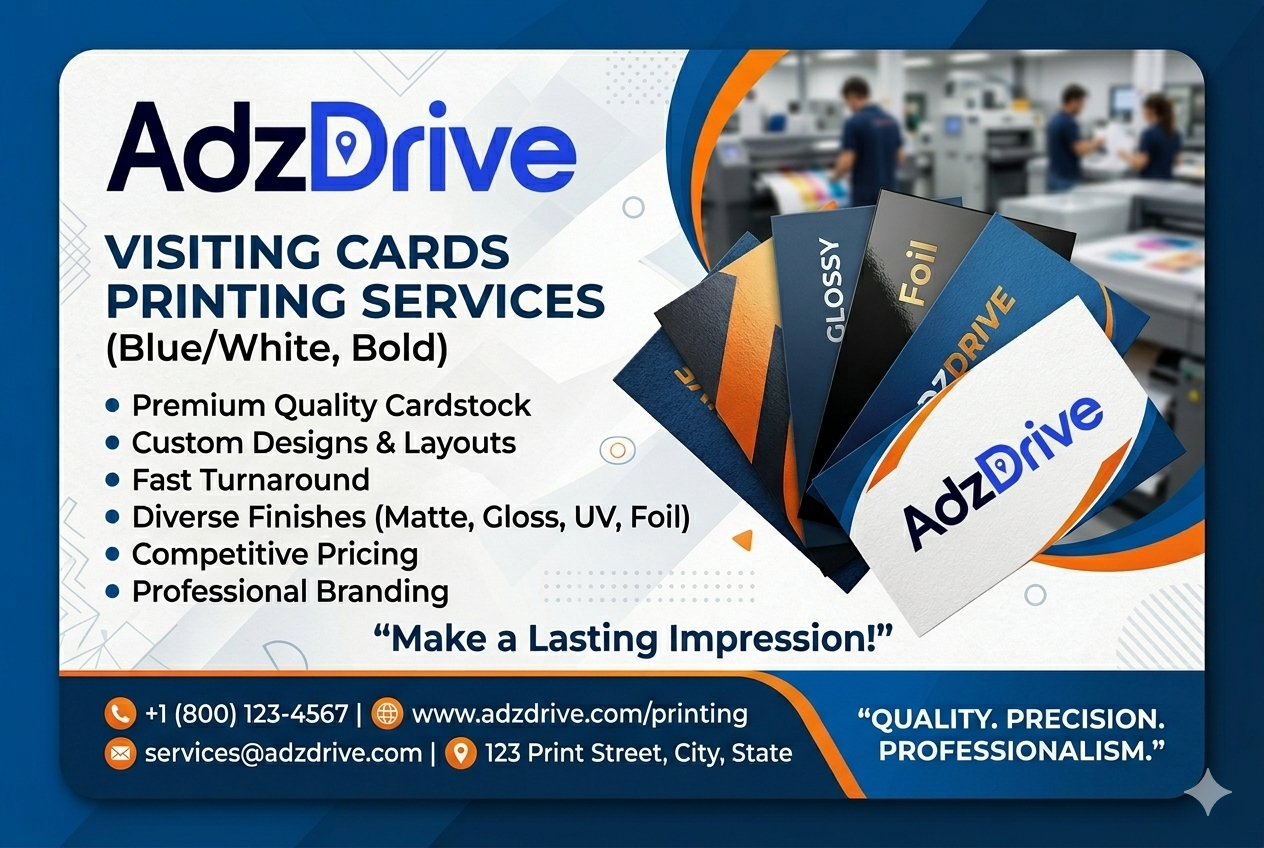 Business/Visiting Cards